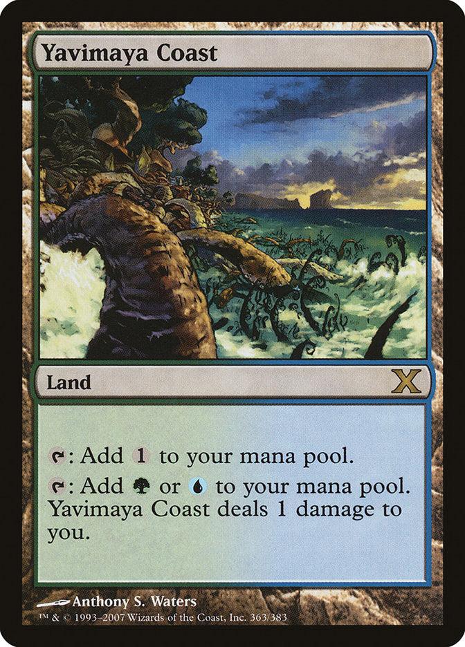 Yavimaya Coast [Tenth Edition] | Tables and Towers