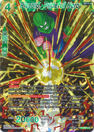 Piccolo, Prideful Hero (BT8-129) [Malicious Machinations] | Tables and Towers