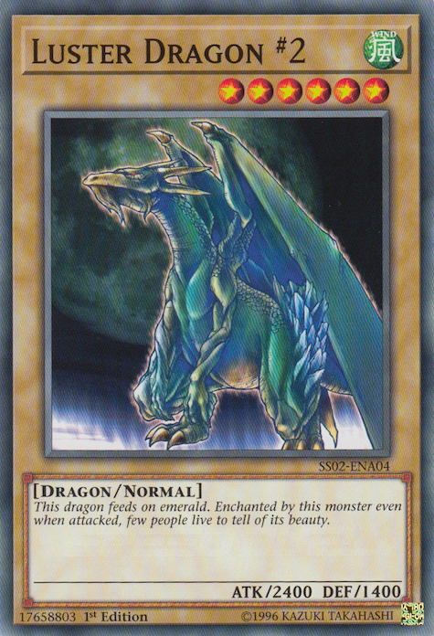 Luster Dragon #2 [SS02-ENA04] Common | Tables and Towers