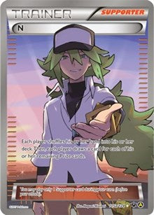 N (105a/124) (Alternate Art Promo) [XY: Fates Collide] | Tables and Towers