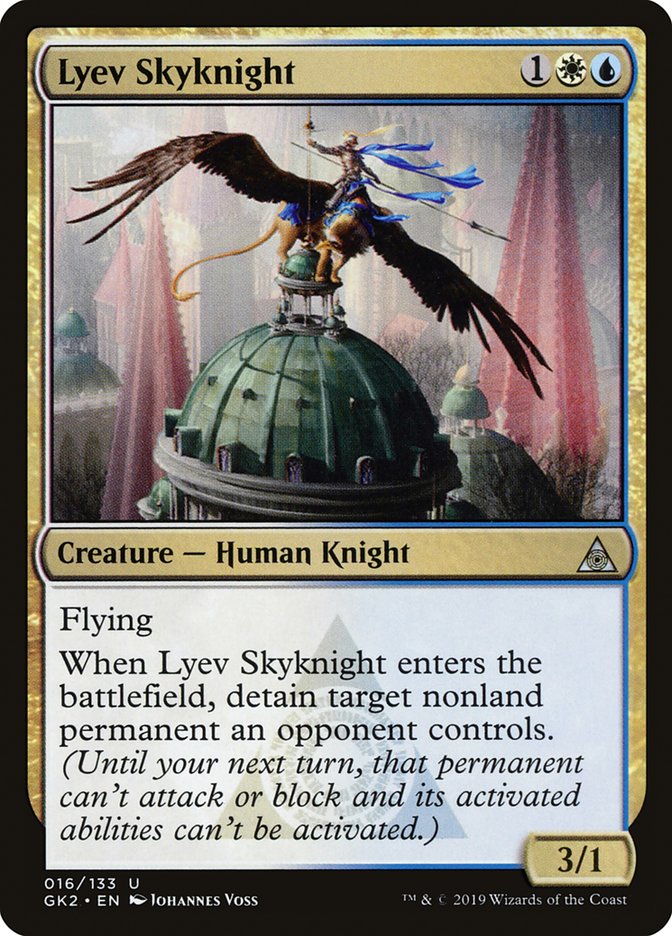 Lyev Skyknight [Ravnica Allegiance Guild Kit] | Tables and Towers