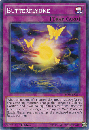 Butterflyoke [BP03-EN225] Shatterfoil Rare | Tables and Towers