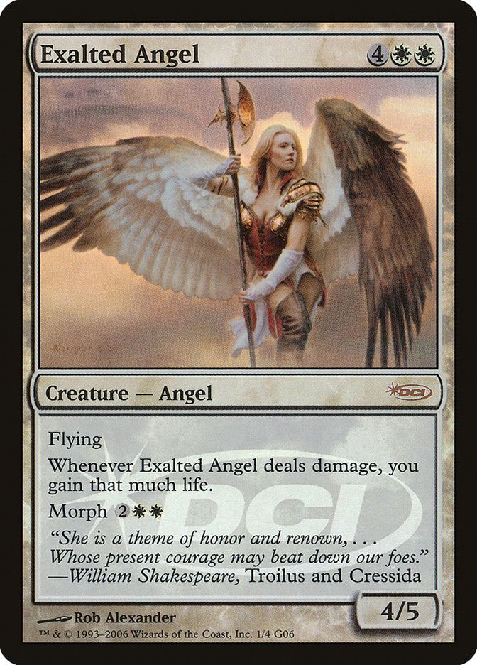 Exalted Angel [Judge Gift Cards 2006] | Tables and Towers