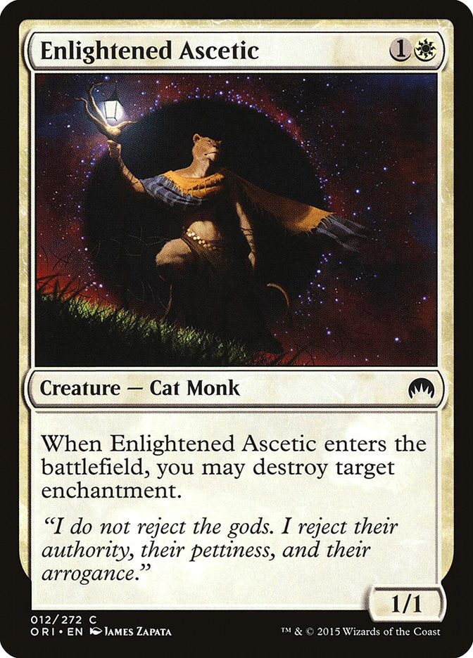 Enlightened Ascetic [Magic Origins] | Tables and Towers