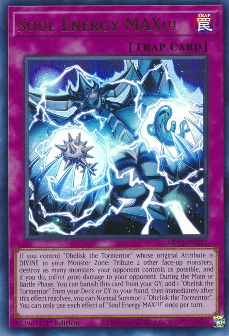 Soul Energy MAX!!! [MP22-EN272] Ultra Rare | Tables and Towers
