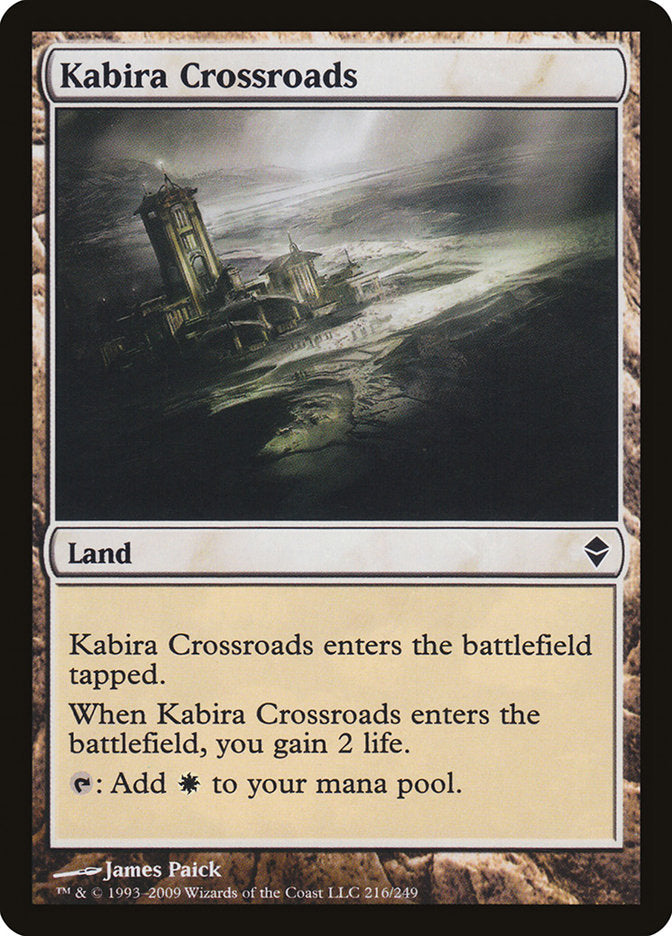 Kabira Crossroads [Zendikar] | Tables and Towers