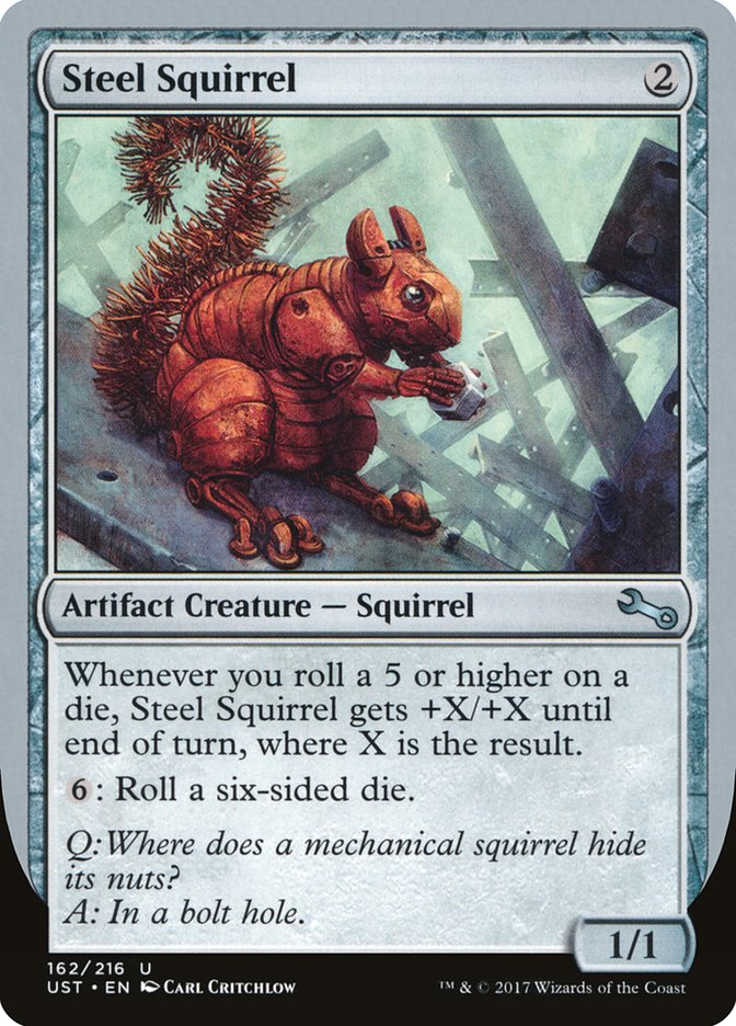 Steel Squirrel [Unstable] | Tables and Towers