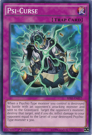 Psi-Curse [BP03-EN217] Common | Tables and Towers