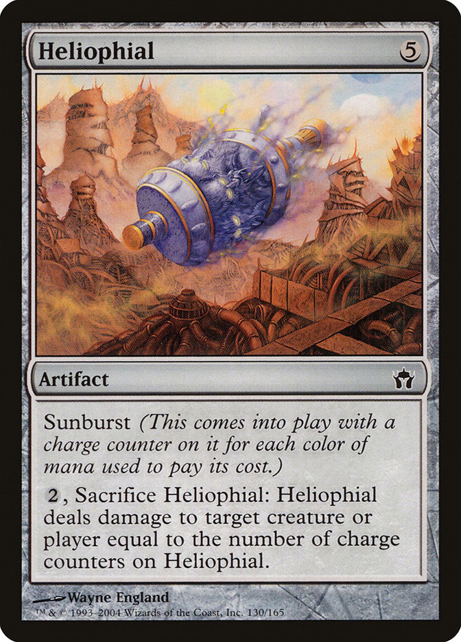 Heliophial [Fifth Dawn] | Tables and Towers