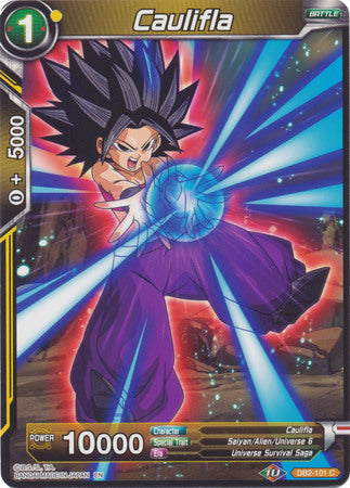 Caulifla (DB2-101) [Divine Multiverse] | Tables and Towers