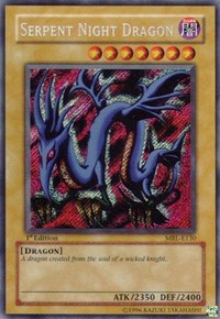 Serpent Night Dragon (MRL-E130) [MRL-E130] Secret Rare | Tables and Towers