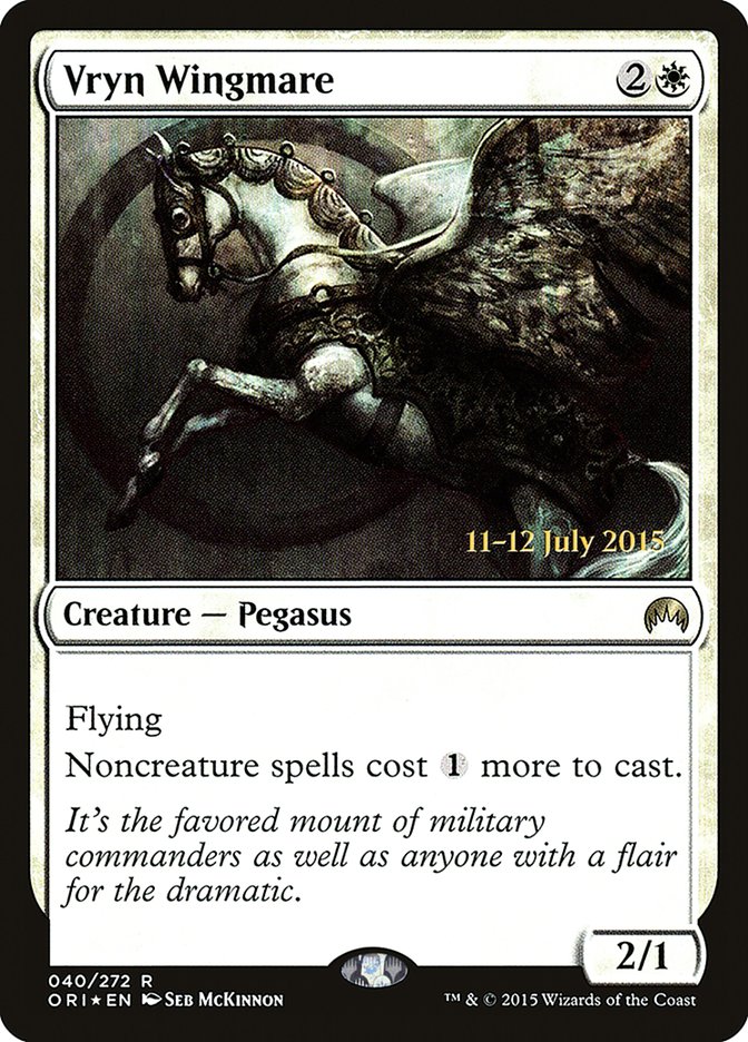 Vryn Wingmare [Magic Origins Prerelease Promos] | Tables and Towers