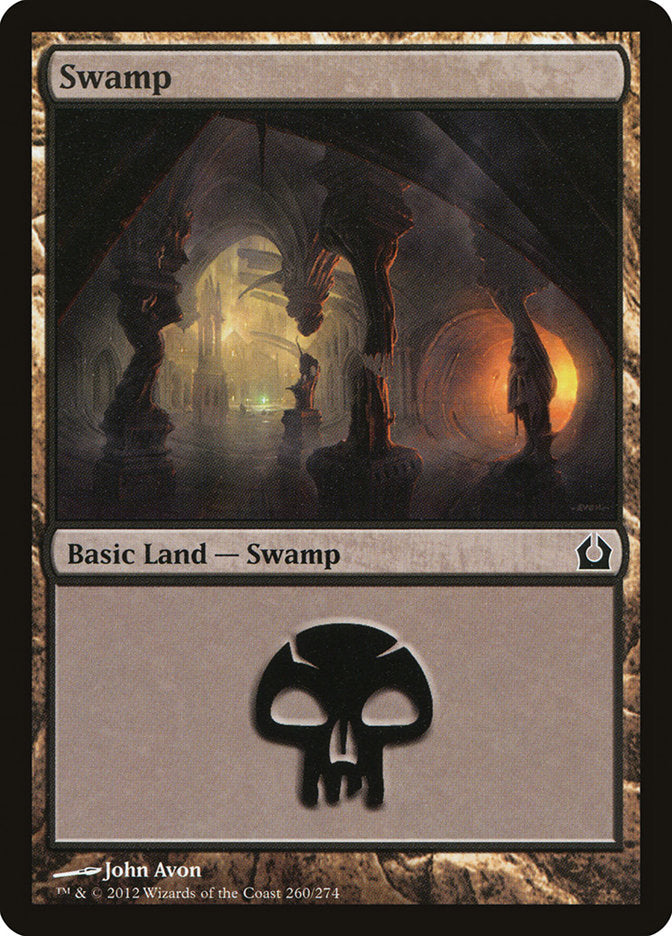 Swamp (260) [Return to Ravnica] | Tables and Towers