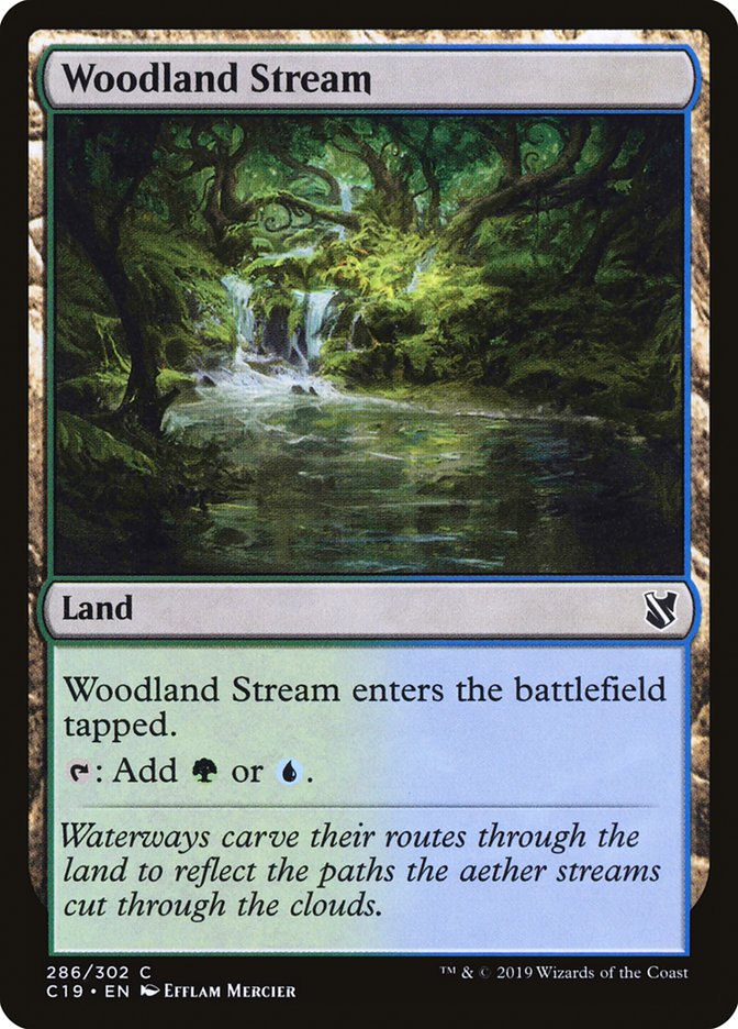 Woodland Stream [Commander 2019] | Tables and Towers