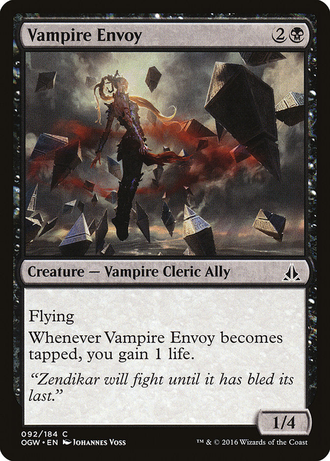 Vampire Envoy [Oath of the Gatewatch] | Tables and Towers