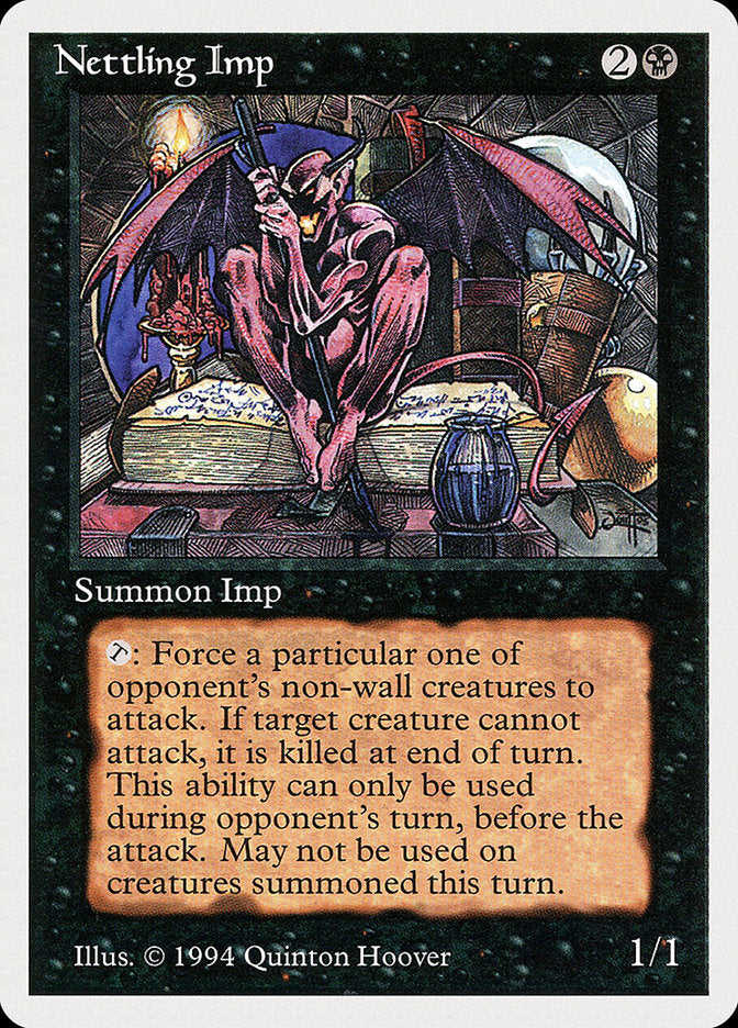 Nettling Imp [Summer Magic / Edgar] | Tables and Towers