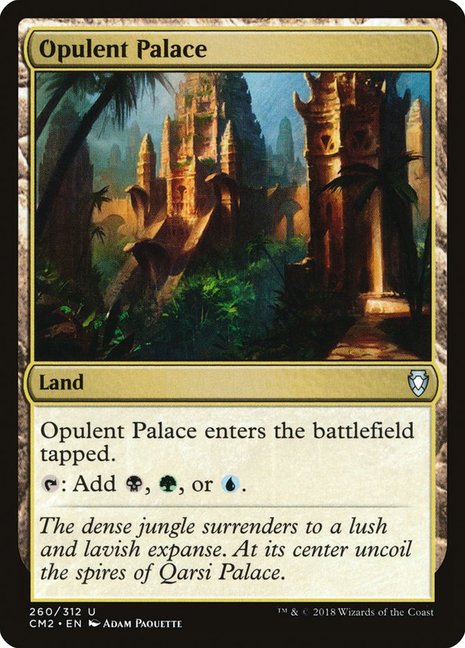 Opulent Palace [Commander Anthology Volume II] | Tables and Towers