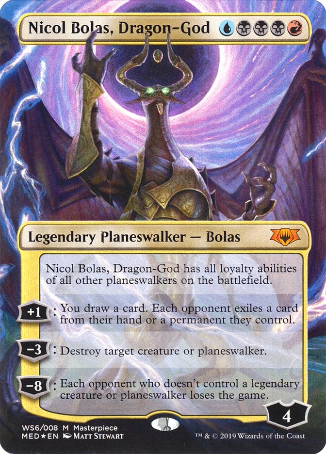 Nicol Bolas, Dragon-God [Mythic Edition] | Tables and Towers