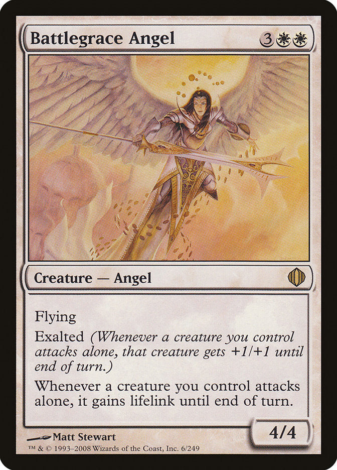 Battlegrace Angel [Shards of Alara] | Tables and Towers