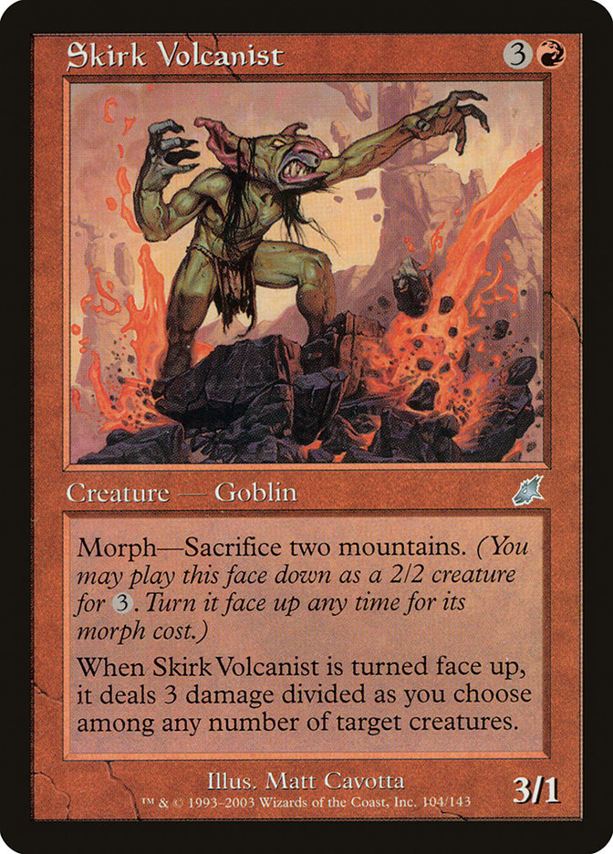 Skirk Volcanist [Scourge] | Tables and Towers