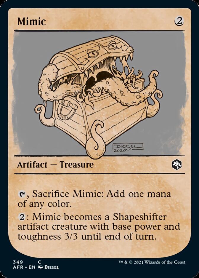 Mimic (Showcase) [Dungeons & Dragons: Adventures in the Forgotten Realms] | Tables and Towers