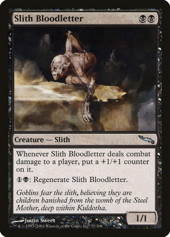 Slith Bloodletter [Mirrodin] | Tables and Towers