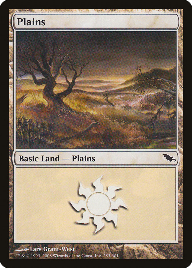 Plains (283) [Shadowmoor] | Tables and Towers