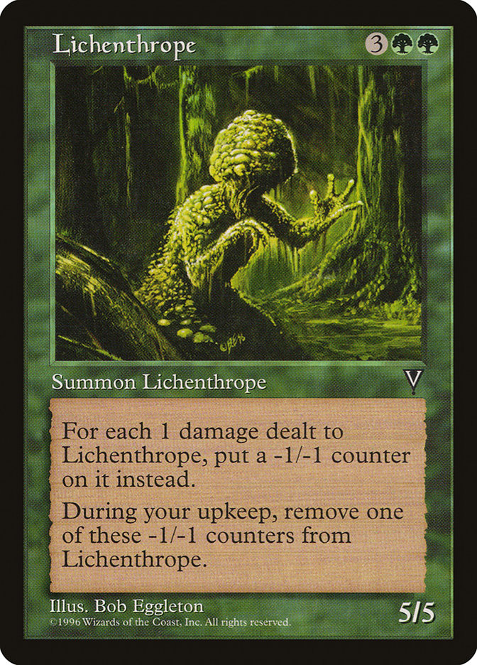 Lichenthrope [Visions] | Tables and Towers