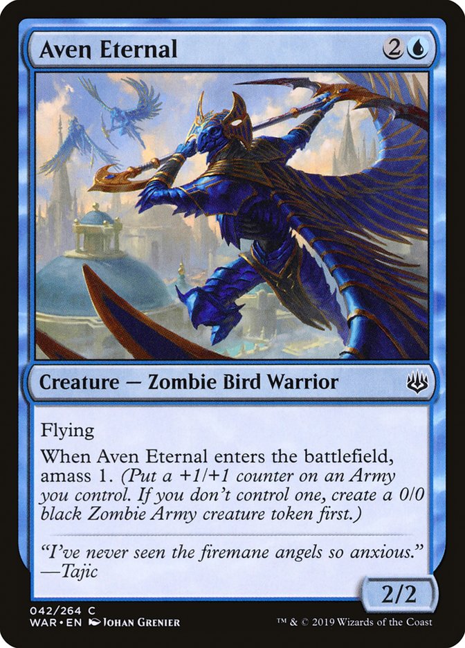 Aven Eternal [War of the Spark] | Tables and Towers