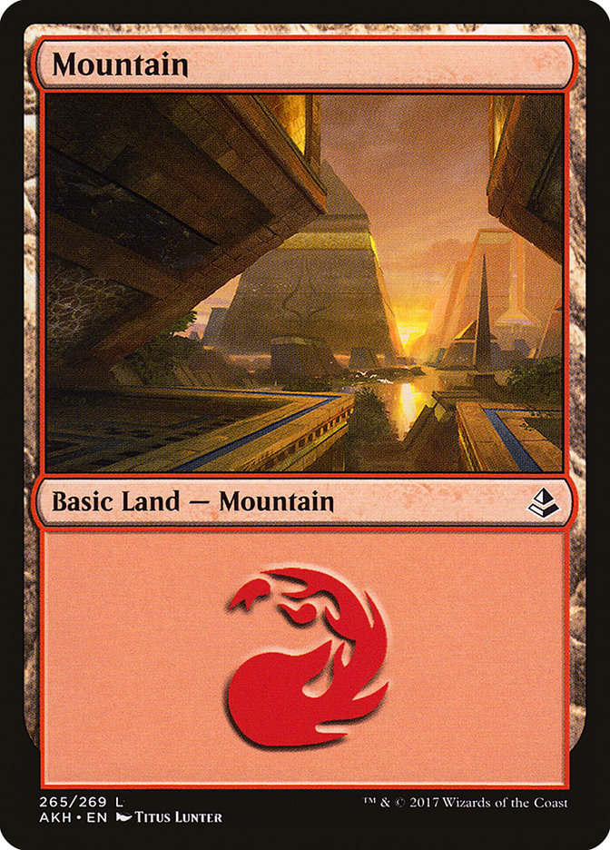 Mountain (265) [Amonkhet] | Tables and Towers
