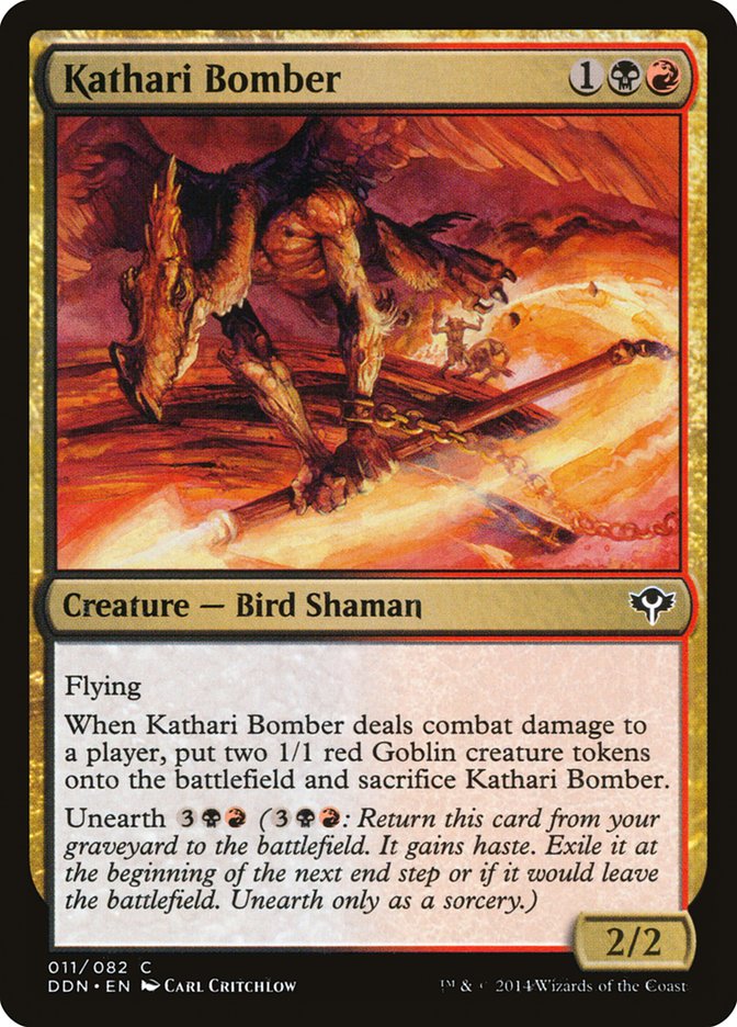 Kathari Bomber [Duel Decks: Speed vs. Cunning] | Tables and Towers