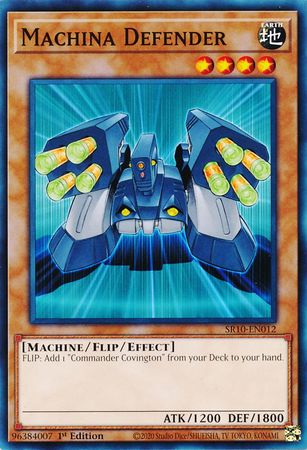 Machina Defender [SR10-EN012] Common | Tables and Towers