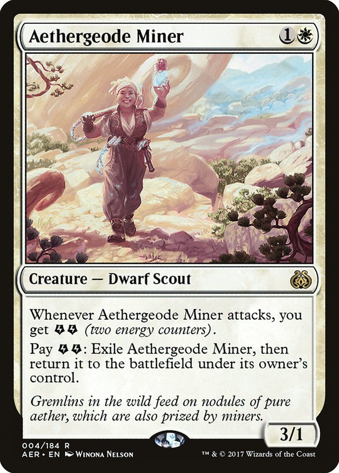 Aethergeode Miner [Aether Revolt] | Tables and Towers