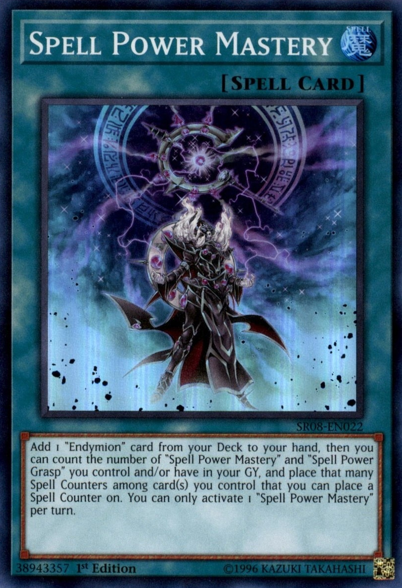 Spell Power Mastery [SR08-EN022] Super Rare | Tables and Towers