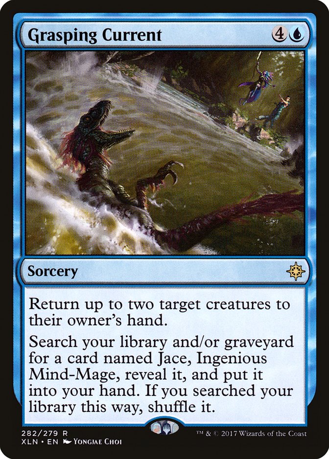 Grasping Current [Ixalan] | Tables and Towers