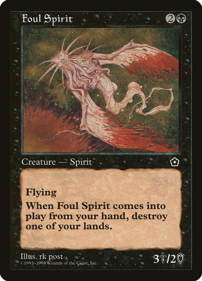 Foul Spirit [Portal Second Age] | Tables and Towers