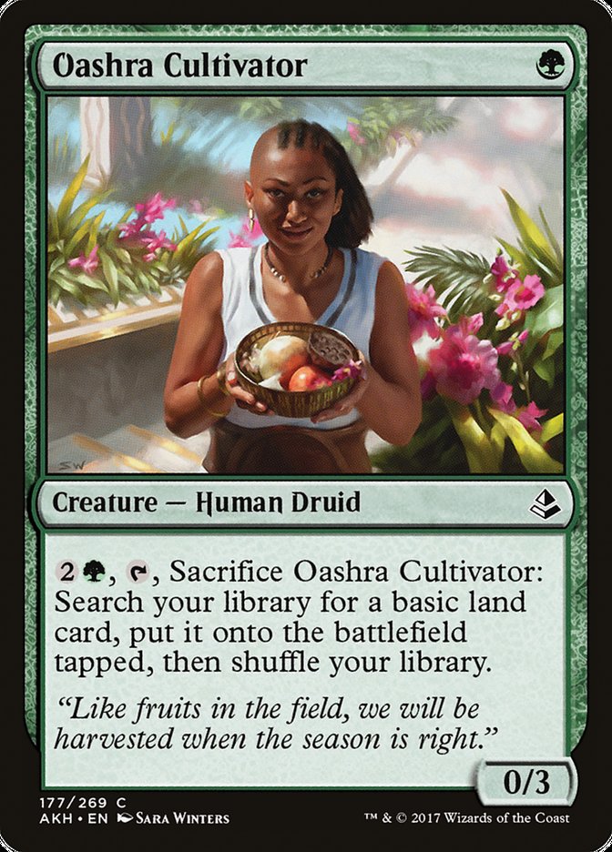 Oashra Cultivator [Amonkhet] | Tables and Towers