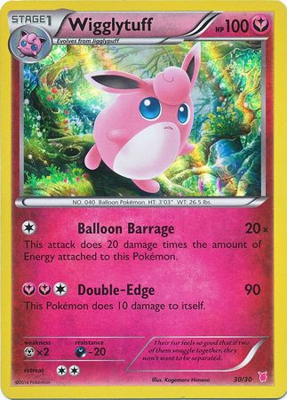 Wigglytuff (30/30) [XY: Trainer Kit 1 - Wigglytuff] | Tables and Towers