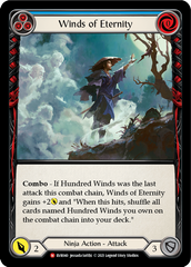 Winds of Eternity [EVR040] (Everfest)  1st Edition Rainbow Foil | Tables and Towers