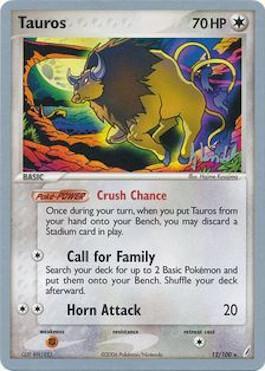 Tauros (12/100) (Empotech - Dylan Lefavour) [World Championships 2008] | Tables and Towers