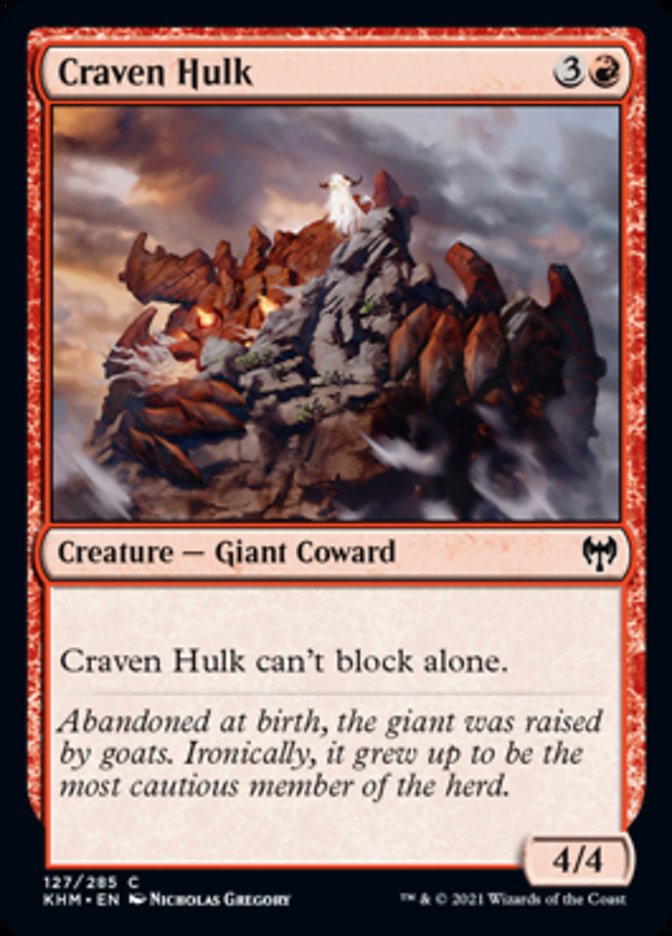 Craven Hulk [Kaldheim] | Tables and Towers