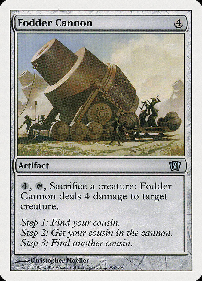 Fodder Cannon [Eighth Edition] | Tables and Towers