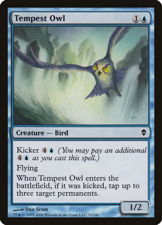 Tempest Owl [Zendikar] | Tables and Towers