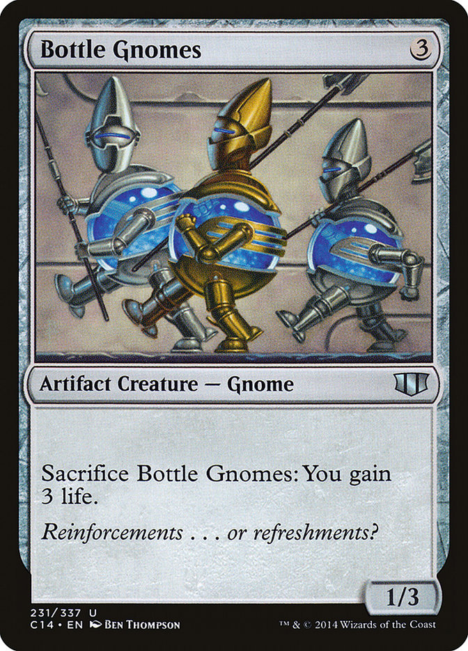 Bottle Gnomes [Commander 2014] | Tables and Towers