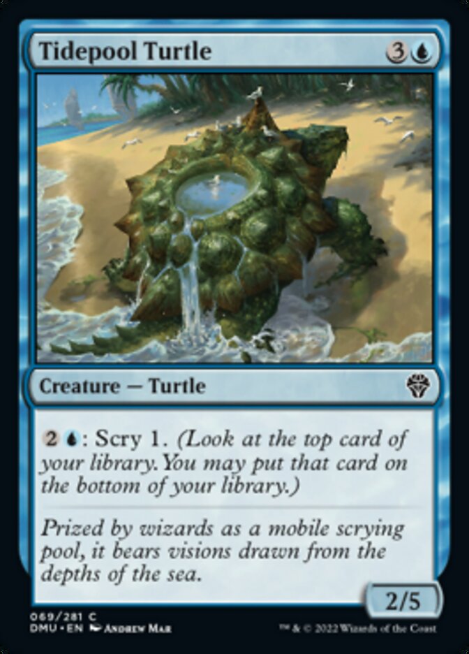 Tidepool Turtle [Dominaria United] | Tables and Towers