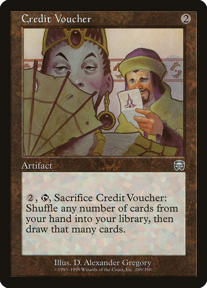 Credit Voucher [Mercadian Masques] | Tables and Towers