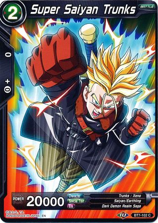 Super Saiyan Trunks (BT7-102) [Assault of the Saiyans] | Tables and Towers