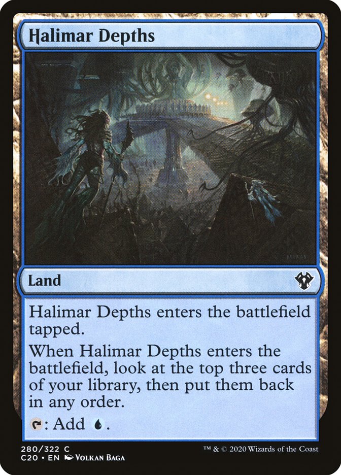 Halimar Depths [Commander 2020] | Tables and Towers