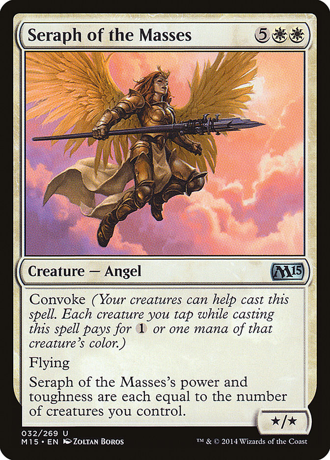 Seraph of the Masses [Magic 2015] | Tables and Towers