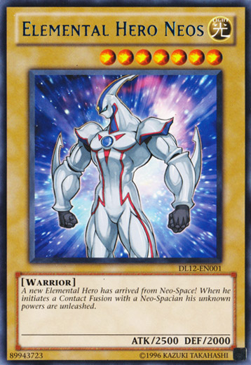 Elemental Hero Neos (Blue) [DL12-EN001] Rare | Tables and Towers